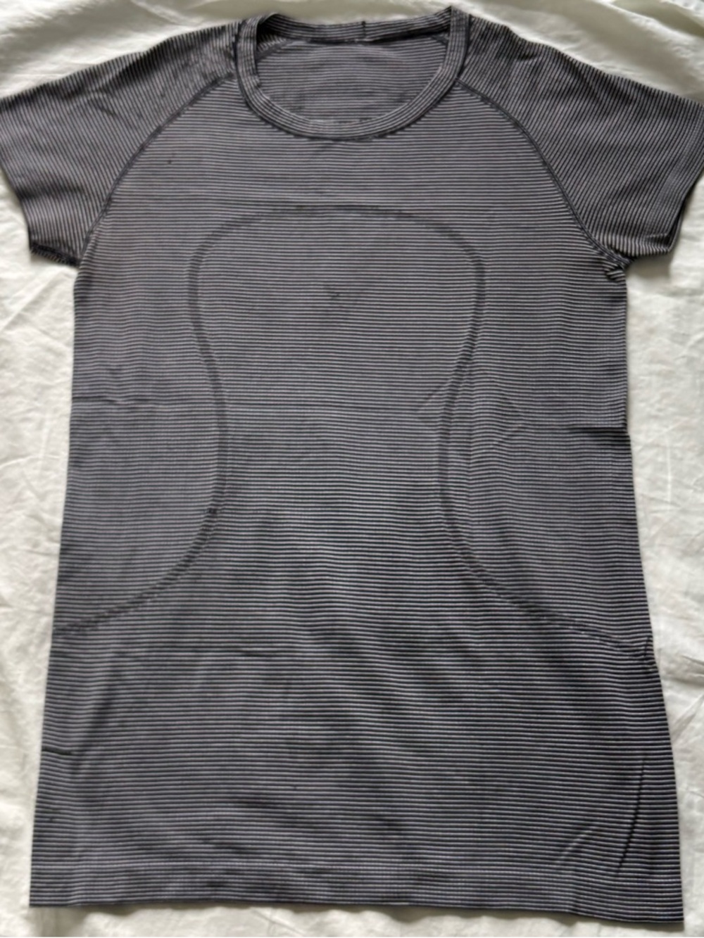 Lululemon Short Sleeve Tech Running Shirt